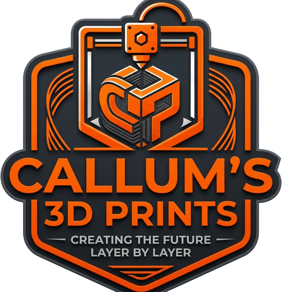 Callum's 3D Prints logo